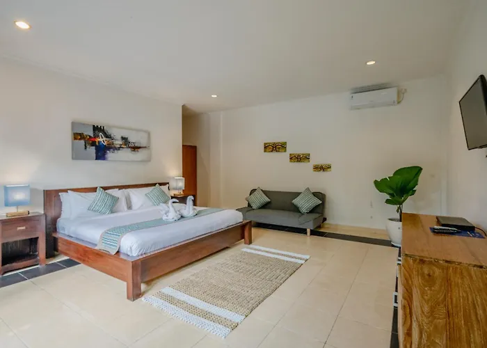Alleira - 5 Bedroom In Centre Location Of Villa Seminyak