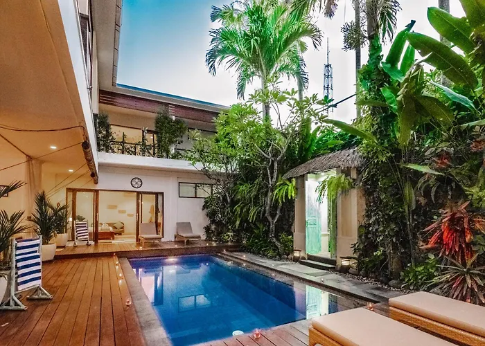 Villa Alleira - 5 Bedroom In Centre Location Of Seminyak