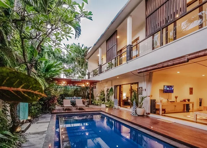 Alleira - 5 Bedroom In Centre Location Of * Seminyak